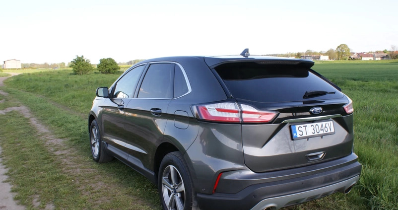 Ford EDGE cena 89900 przebieg: 95000, rok produkcji 2019 z Tychy małe 232